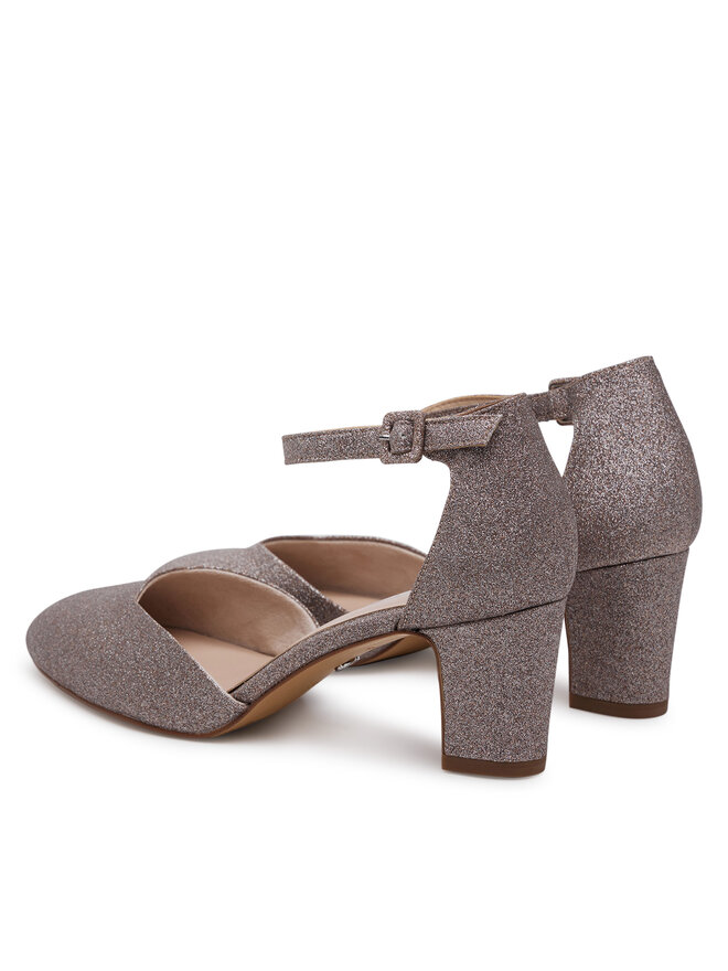 Tamaris Półbuty Tamaris 1-24432-41 Różowy