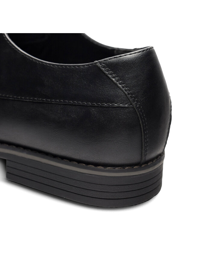 Lanetti Halbschuhe Lanetti M16SS025-33 Schwarz
