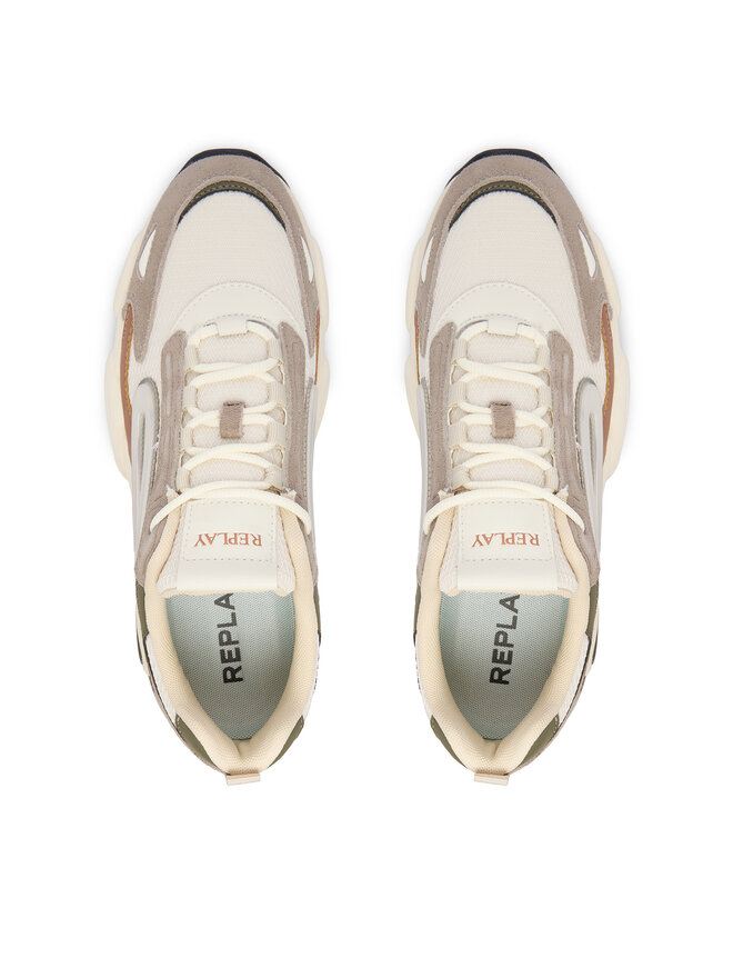REPLAY Sneakers REPLAY GMSIQ .000.C0001T Beige