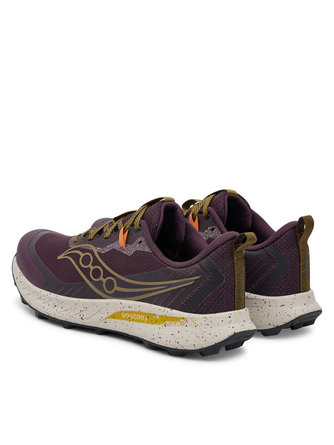 Saucony Tekaški čevlji Saucony Peregrine 15 S20990 Bordo rdeča