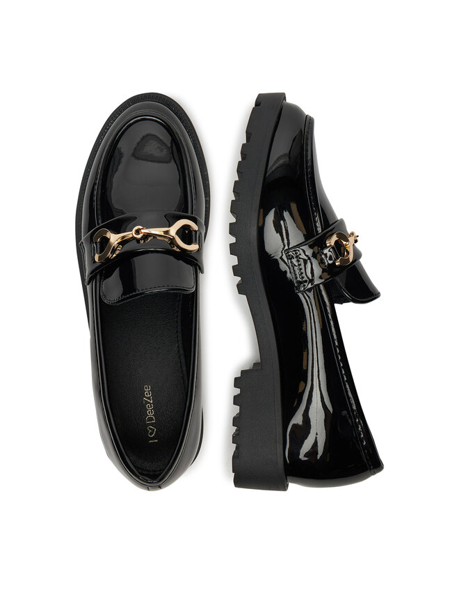 DeeZee Loafers DeeZee HXG2108-90 Negro