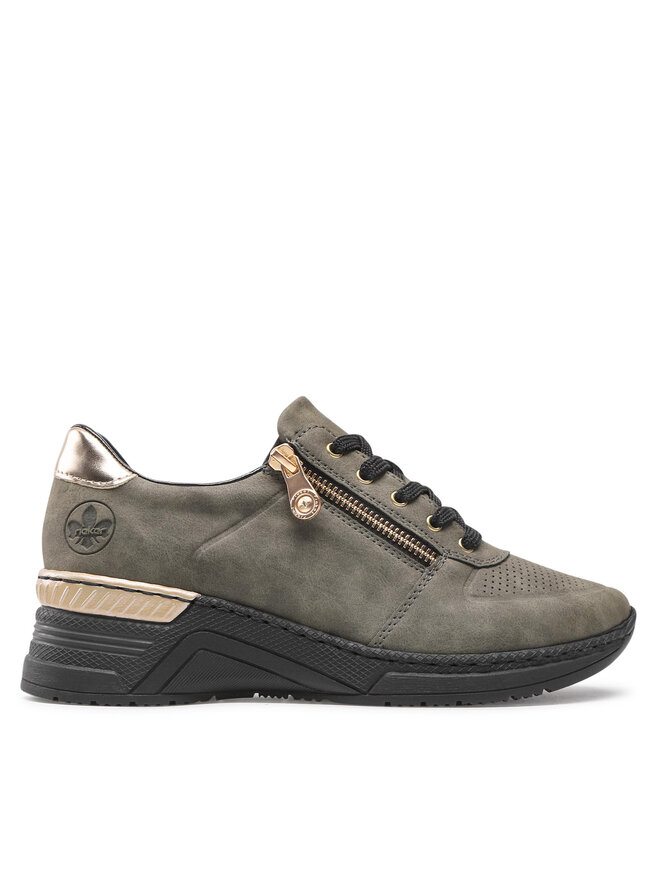 Rieker Sneakers Rieker N4305-54 Verde