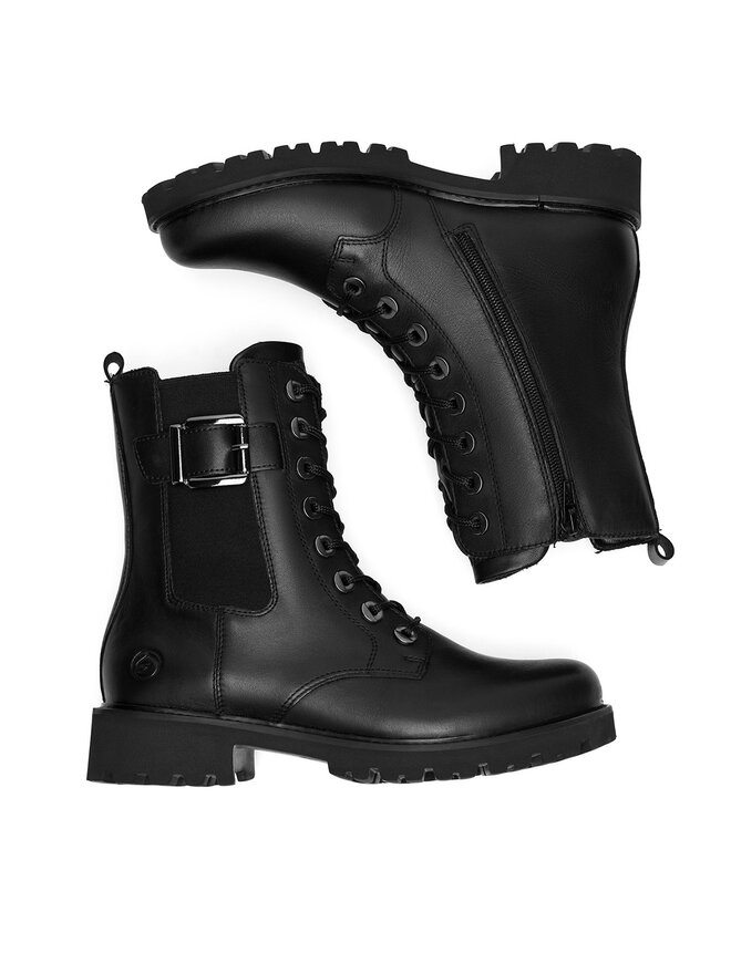 Remonte Stiefeletten Remonte D8668-00 Schwarz