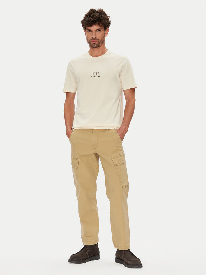 C.P. Company C.P. Company Camiseta 19CMTS106A006586W Verde Regular Fit