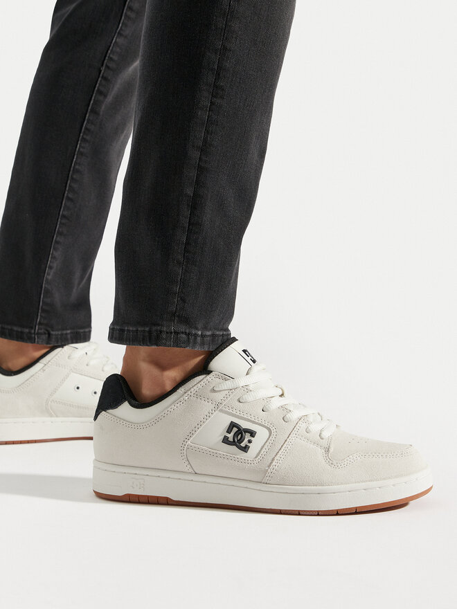 DC Sneakers DC Manteca 4 S ADYS100766 Écru