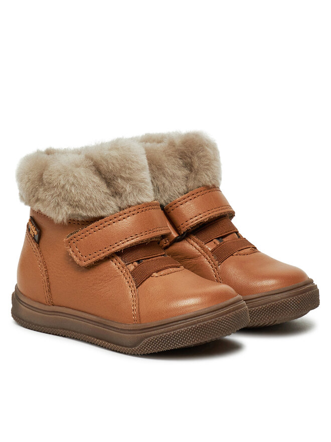 Froddo Schnürschuhe Froddo Basco Tex G2110144 M Braun