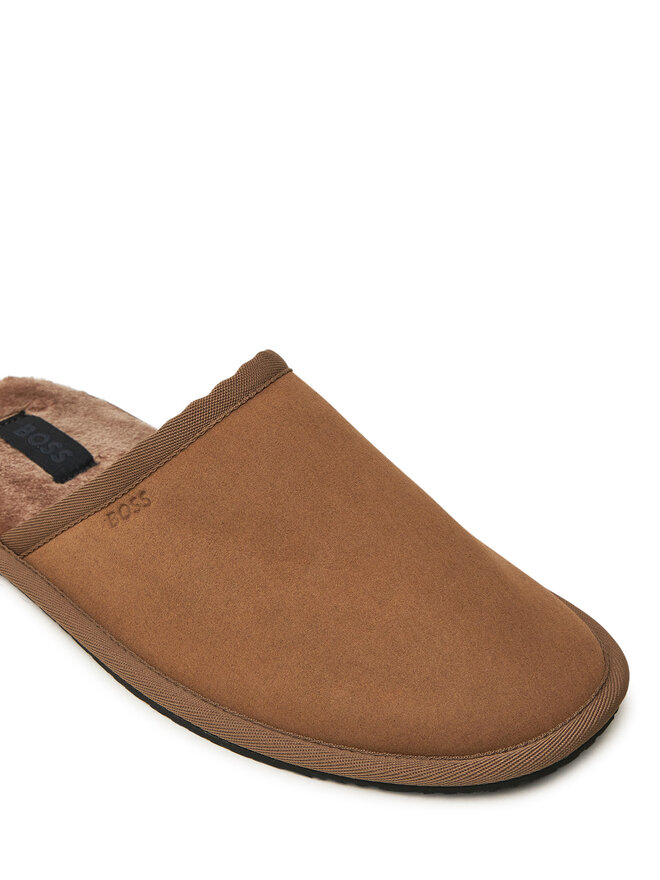 BOSS Čības Boss Home Slip 50503988 Bēšs
