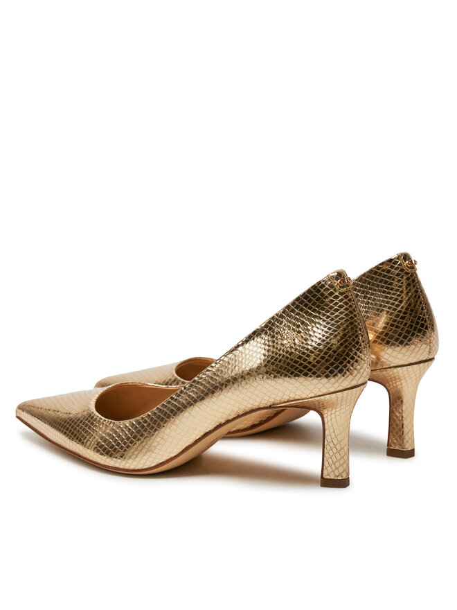 MICHAEL Michael Kors Scarpe stiletto MICHAEL Michael Kors Amara Kitten Pump 40T4AMMP1M Oro