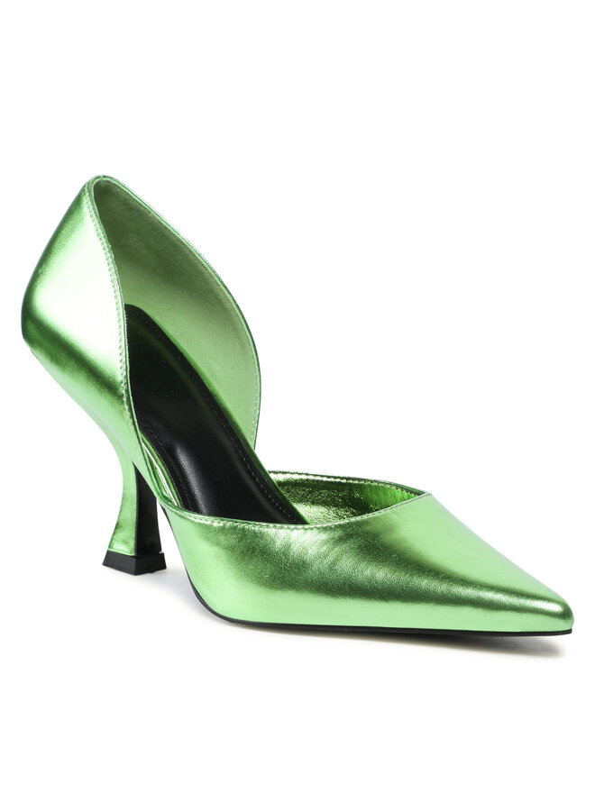 JENNY Czółenka JENNY LS5759-02 Zielony