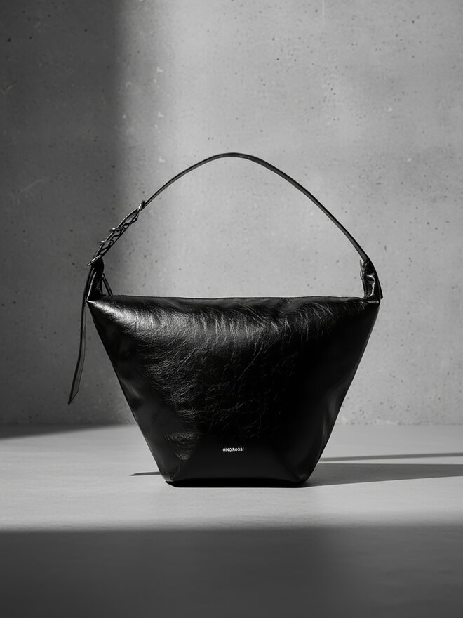 Torebka Gino Rossi C-ZAINA-RX8784 Czarny | eobuwie.com.pl