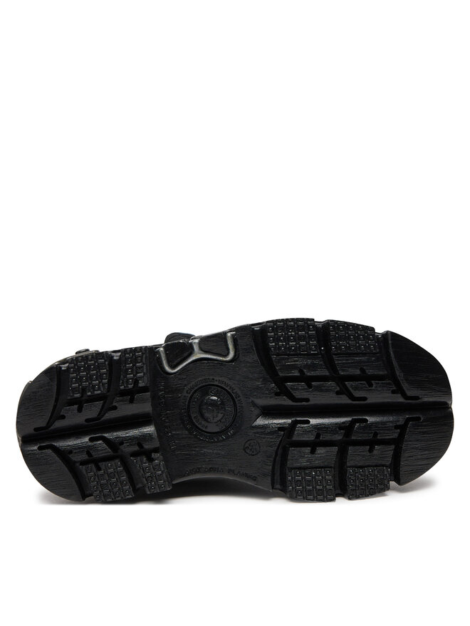 NEW ROCK Sneakersy NEW ROCK M-110-S1 Czarny