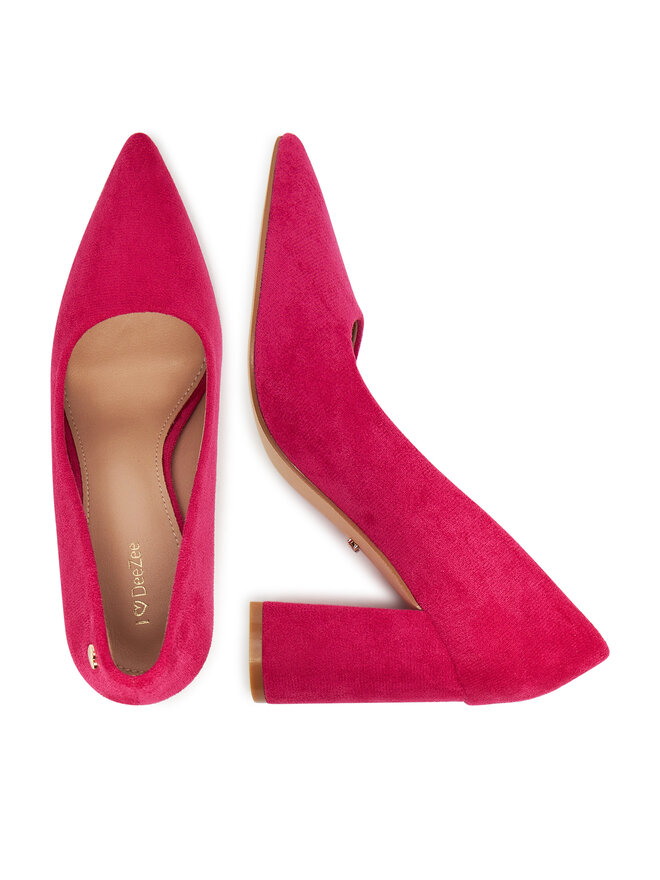 DeeZee Pumps DeeZee KB-008A Rosa