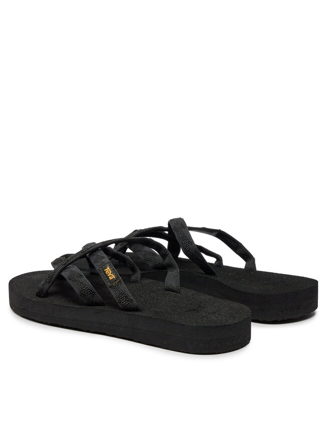Teva Σαγιονάρες Teva Olowahu 6840 Μαύρο