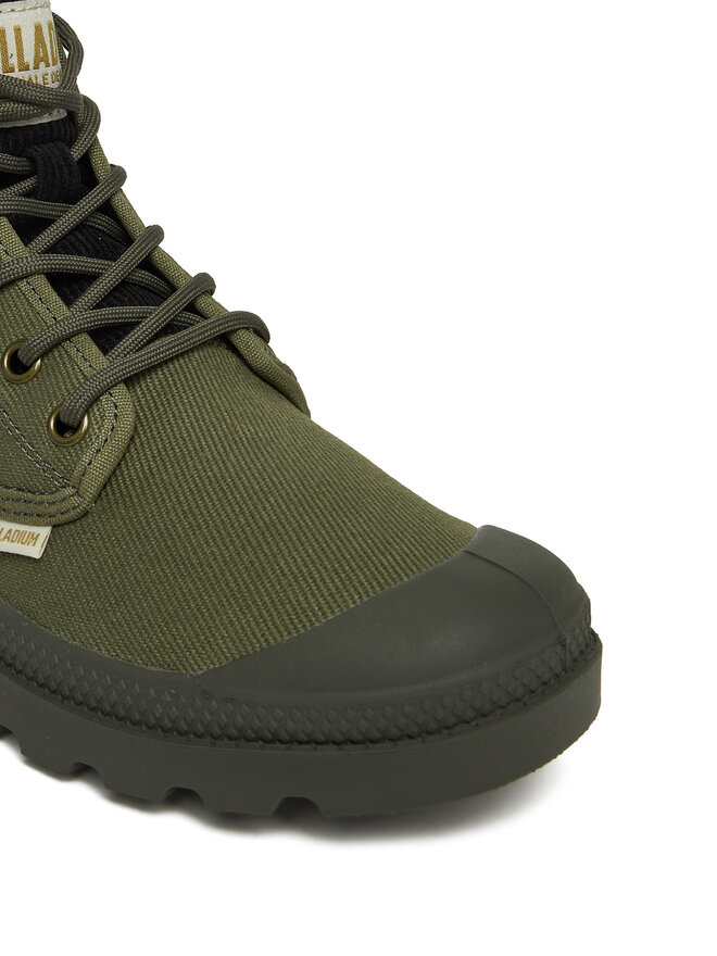 Palladium Schnürstiefeletten Palladium Pampa Michigan 79496-325-M Grün