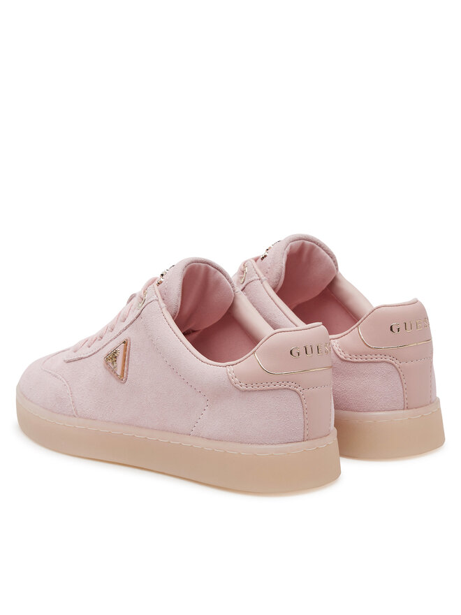 Guess Sneakersy Guess FLJJAZSUE12 Różowy