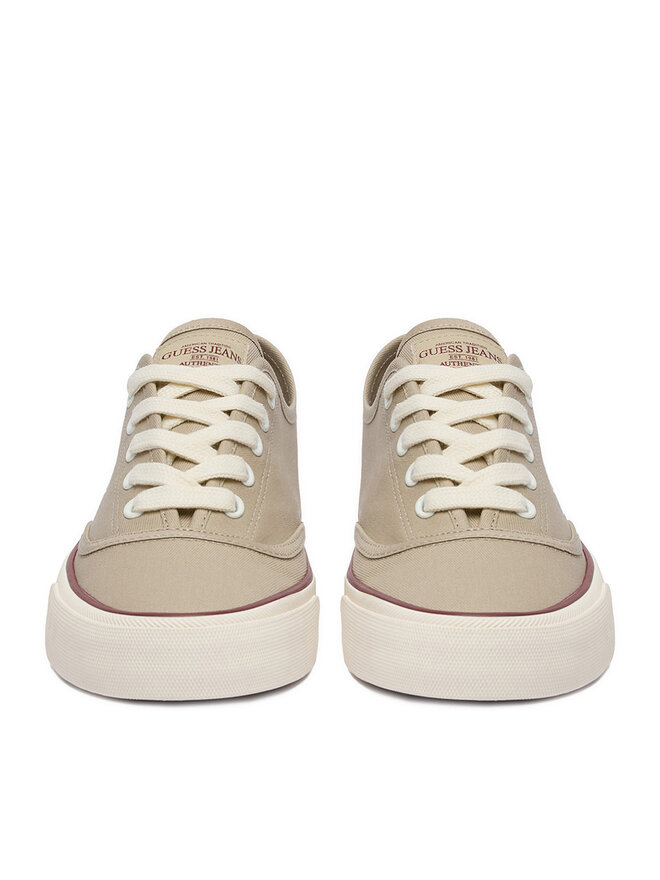 Guess Jeans Sneakers aus Stoff Guess Jeans CWBEO-WE-2025 Beige