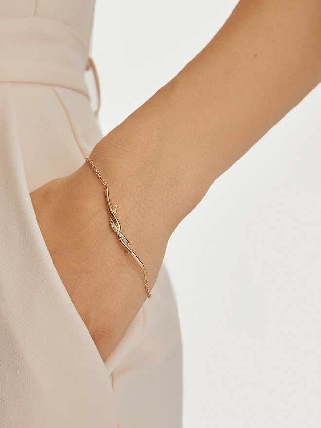Calvin Klein Pulsera Calvin Klein 35000579 Oro