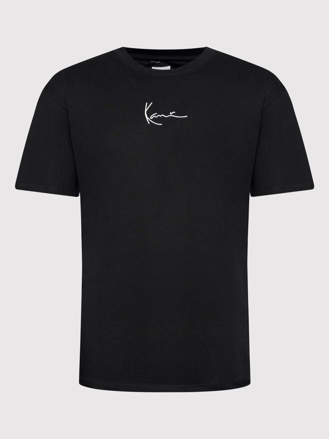 Karl Kani Karl Kani Marškinėliai Small Signature 6060584 Juoda Regular Fit