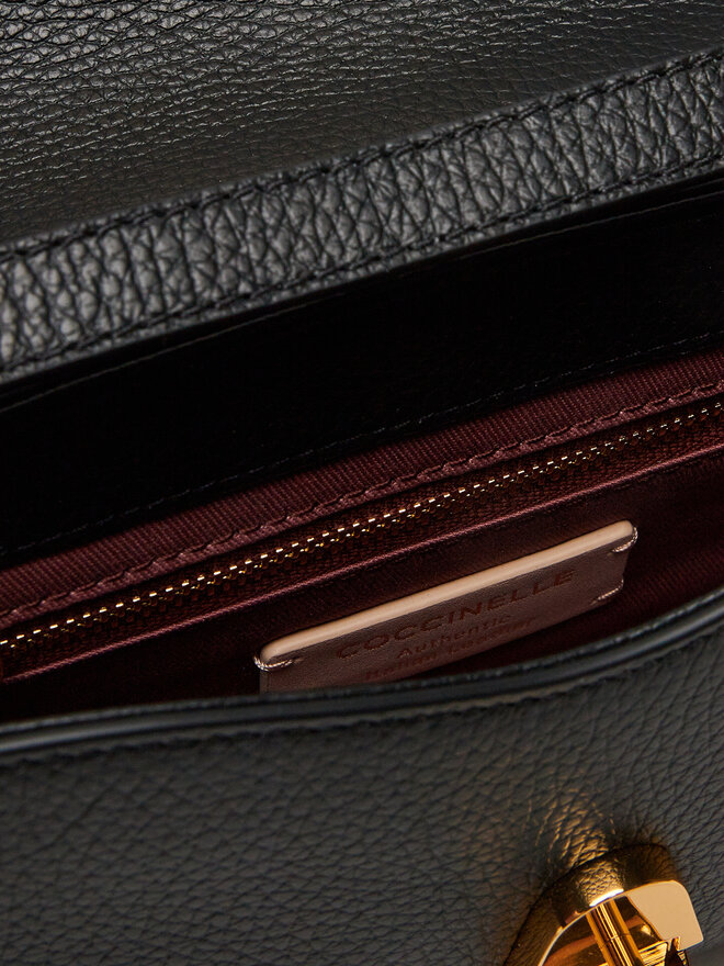 Coccinelle Handtasche Coccinelle E1 QTF 12 03 01 Schwarz