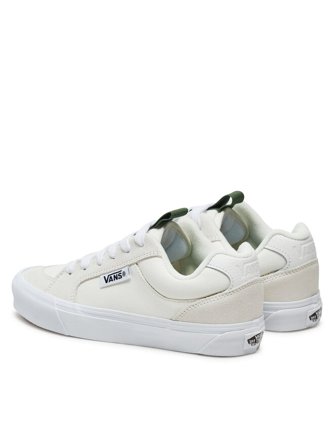 Vans Πάνινα παπούτσια Vans Chukka Push VN000CZWJVY1 Λευκό