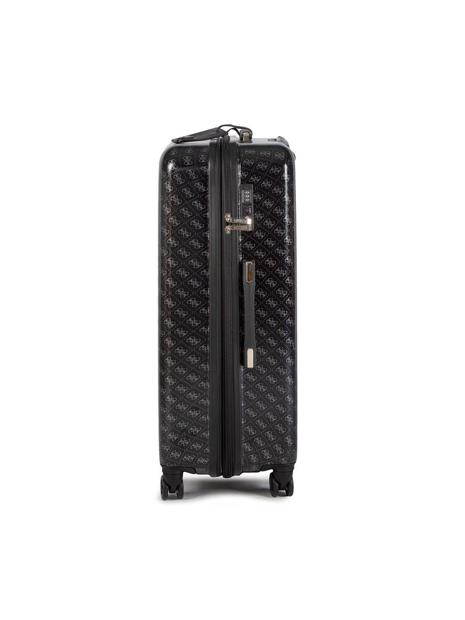 Guess Nagy bőrönd Guess Jesco Travel TWH838 99880 Fekete