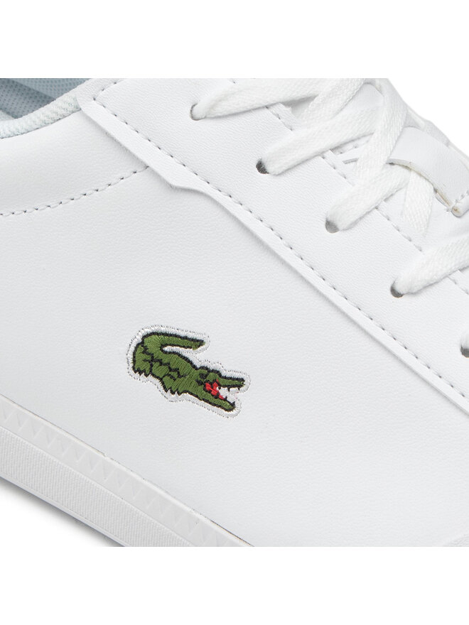 Lacoste Снікерcи Lacoste Graduate Cap 0121 1 Sma 7-42SMA0014147 Білий