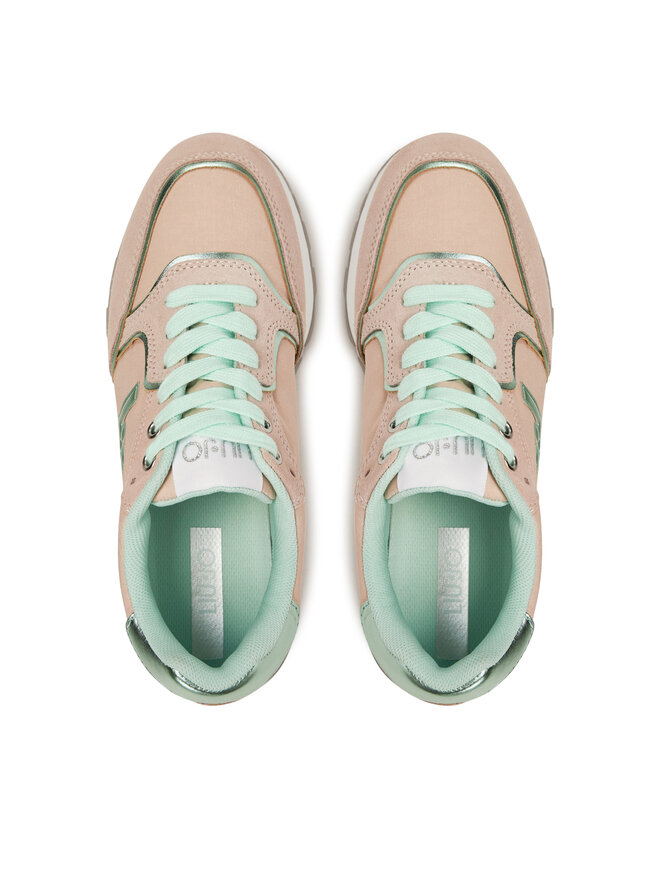 Liu Jo Sneakersy Liu Jo Amazing 25 BA5049 PX003 Różowy