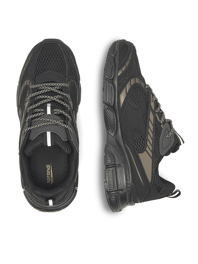 Sprandi Sneakersy Sprandi WP-2311101A Čierna