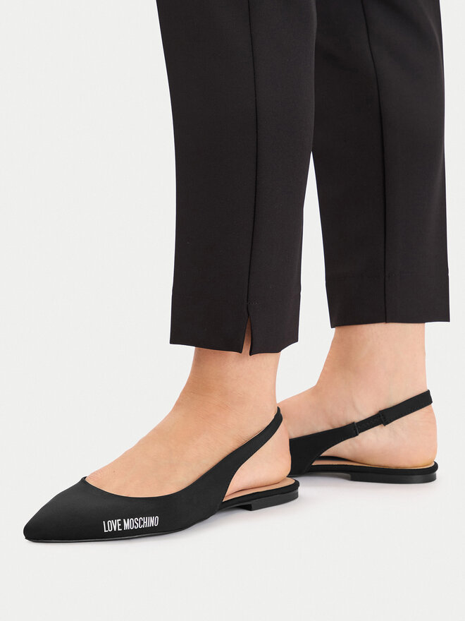 LOVE MOSCHINO Bailarinas LOVE MOSCHINO JA11021G1NIM000036 Negro