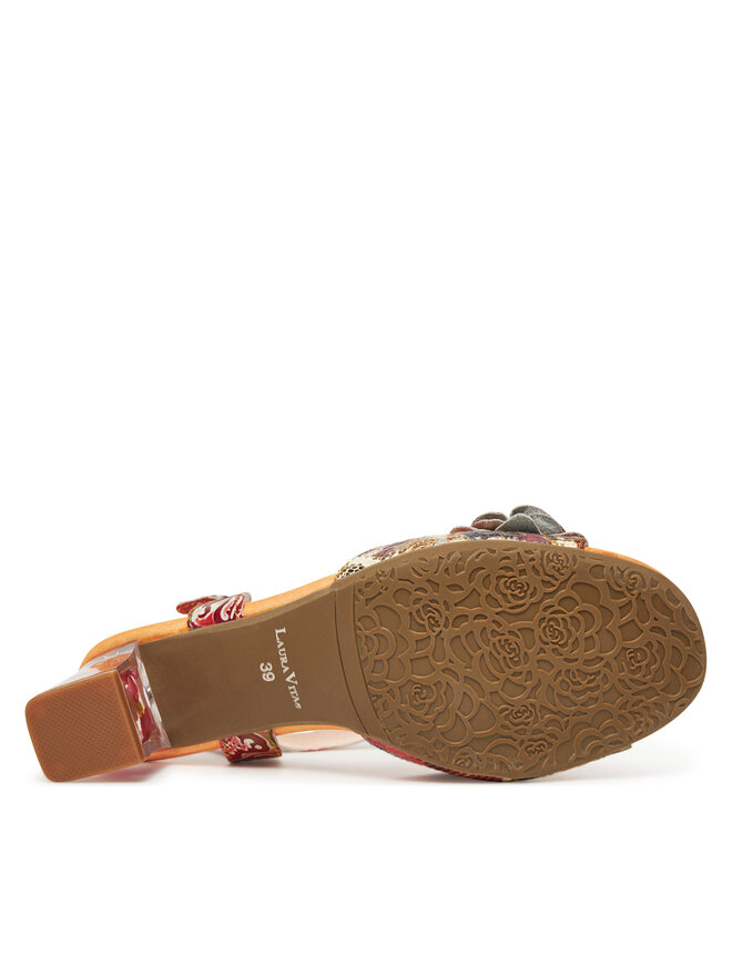 Laura Vita Sandalen Laura Vita Lucieo 25 Orange