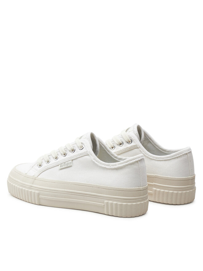 Lee Cooper Πάνινα παπούτσια Lee Cooper LCW-24-02-2117LA Λευκό