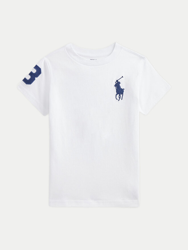 Polo Ralph Lauren Polo Ralph Lauren Camiseta 322832907 Blanco Regular Fit