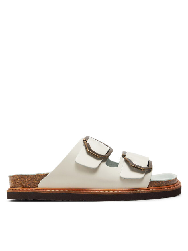 Genuins Papucs Genuins Galia G104865 Fehér