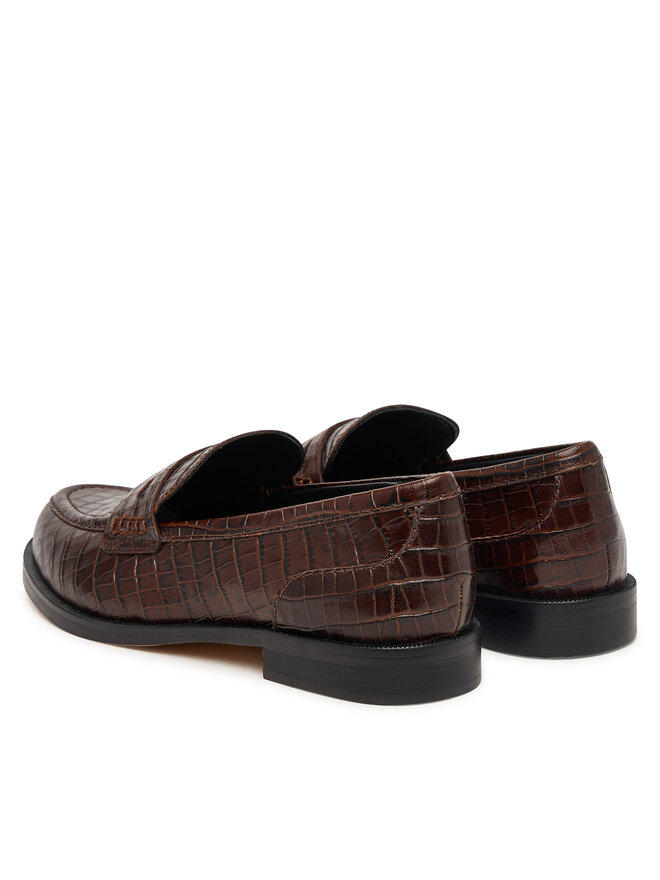 Clarks Halbschuhe Clarks Straven2 Penny 26327145 Braun