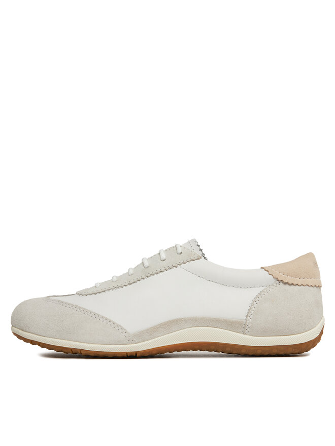 Geox Sneakers Geox D Vega D3509A 022Y3 C0818 Weiß