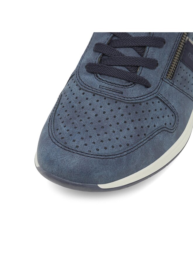 Rieker Sneakersy Rieker 11926-14 Tmavomodrá
