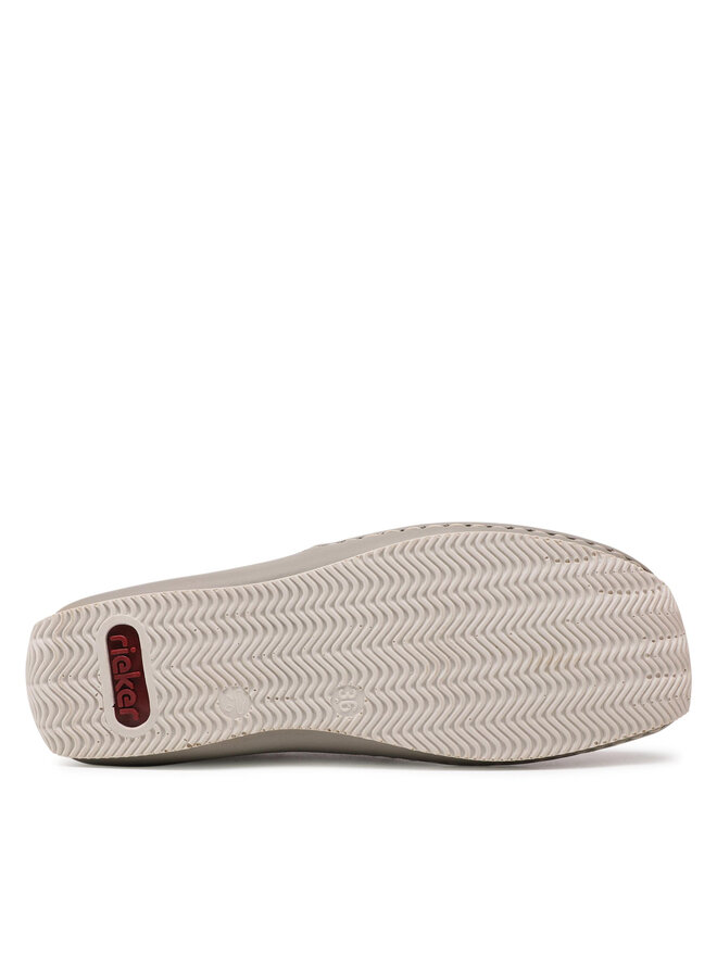 Rieker Halbschuhe Rieker L1779-60 Beige