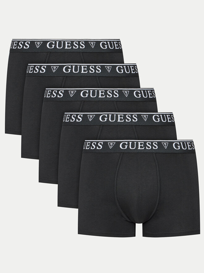 Guess Guess Набір з 5 пар боксерів U4YG16 K6YW1 Чорний