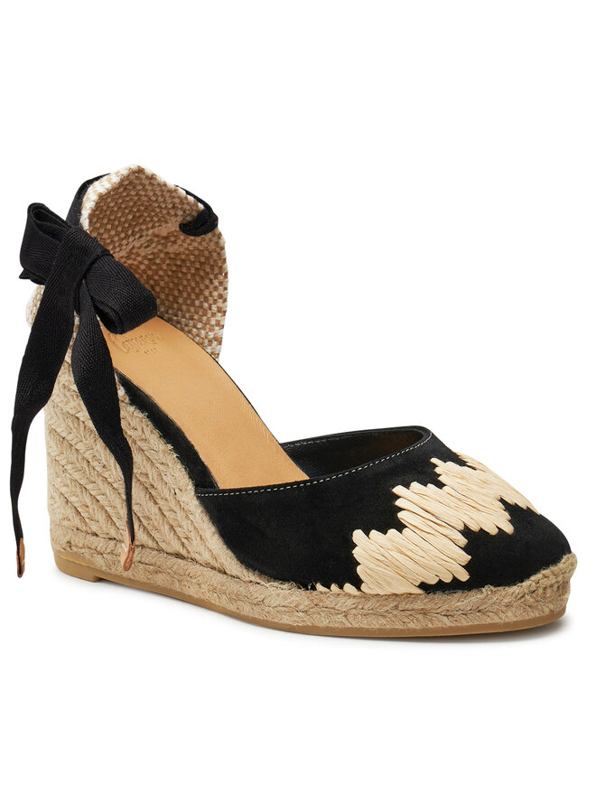 Castañer Espadrilles Castañer Cande/8/186 023427 Fekete
