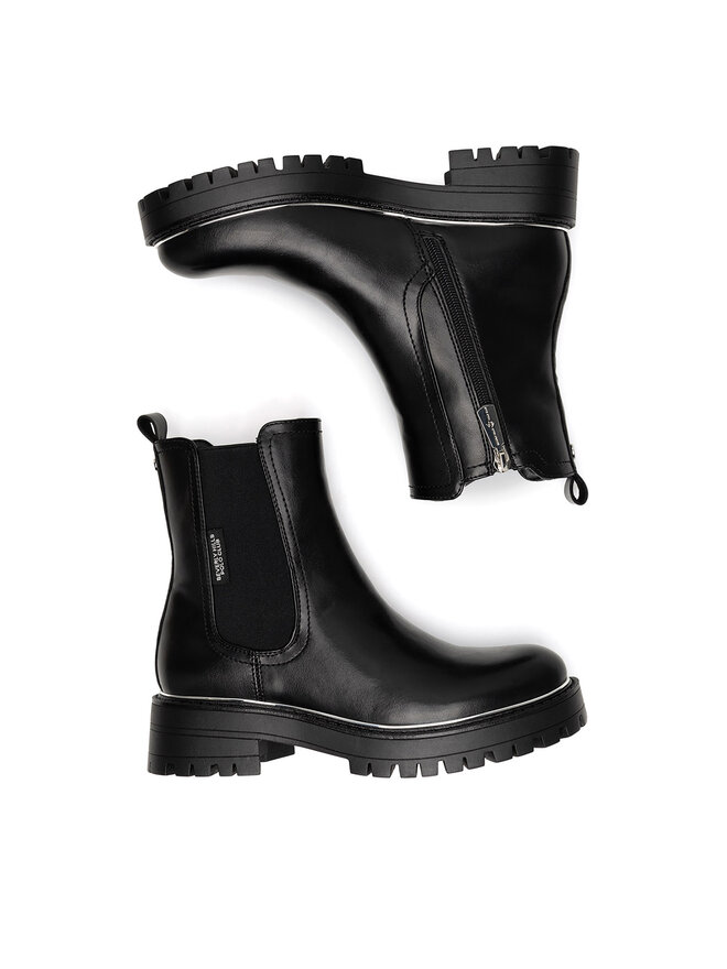 Beverly Hills Polo Club Stiefeletten Beverly Hills Polo Club WS12156-02 Schwarz