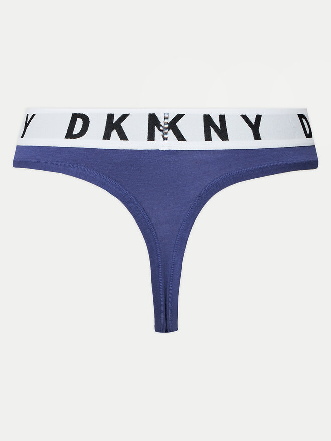DKNY DKNY Stringtanga DK4529 Blau