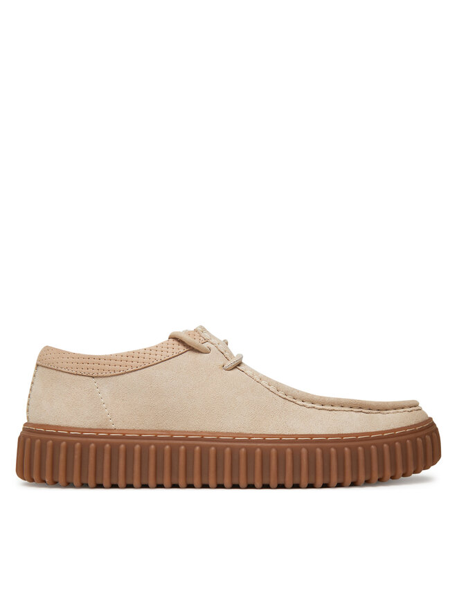 Clarks Halbschuhe Clarks Torhill Low 26180906 Écru