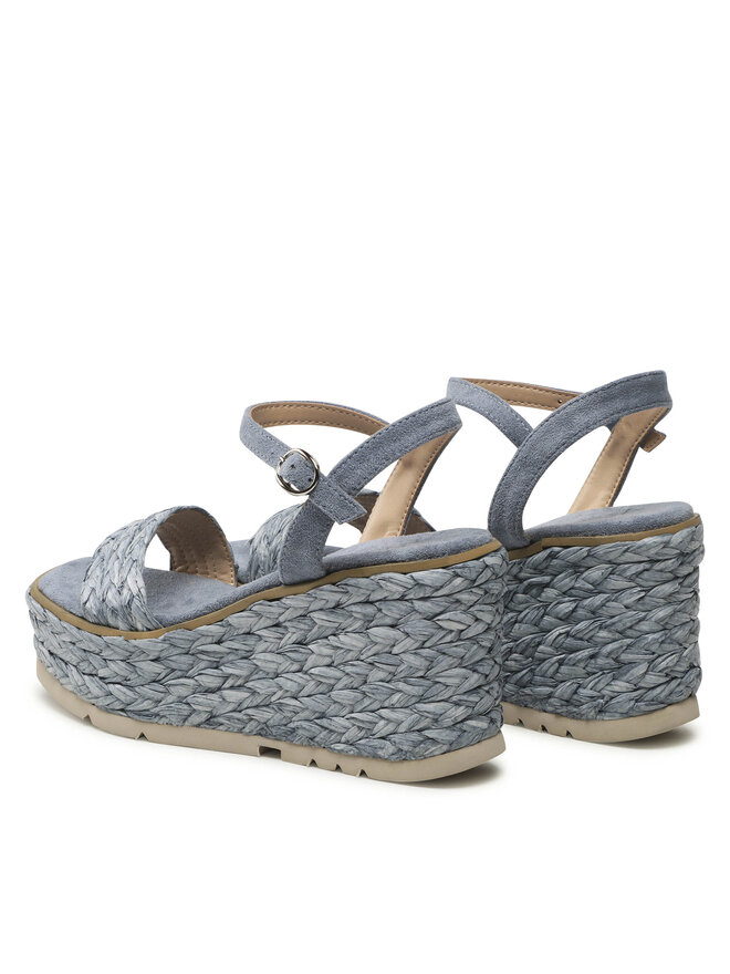 Alma Blue Espadrilles Alma Blue V23BL4034 Blau