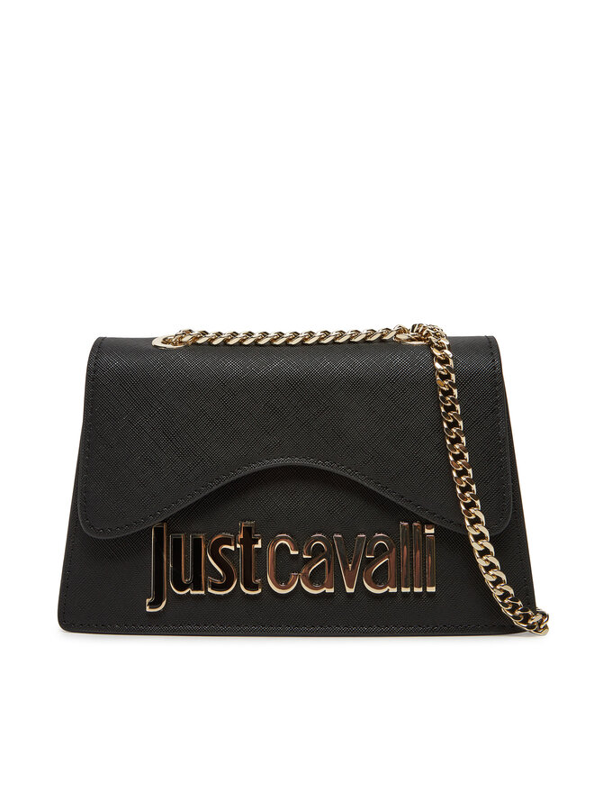 Just Cavalli Дамска чанта Just Cavalli 78RA4BB7 ZS766 Черен