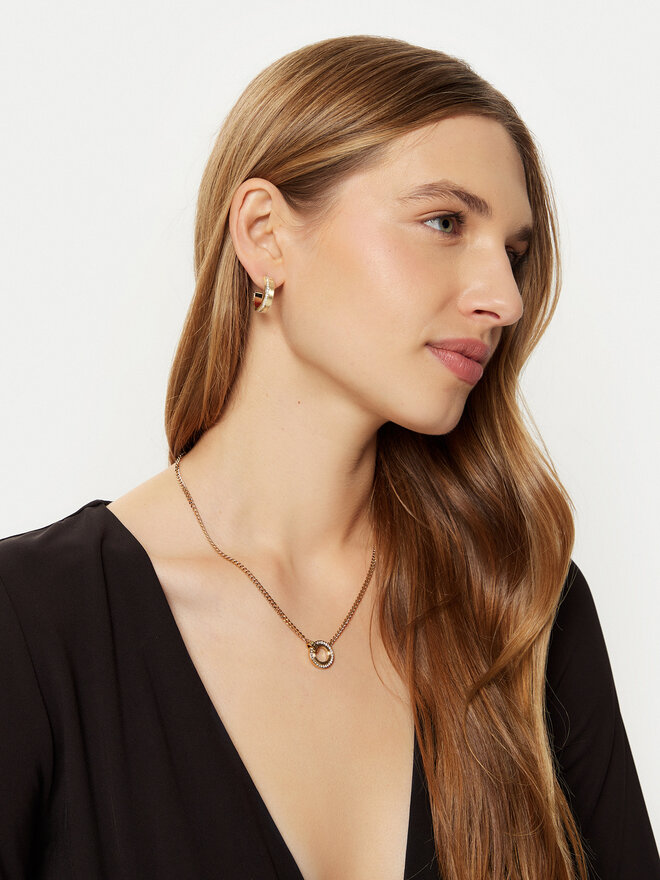 BOSS Сережки BOSS 1580522 Золотий