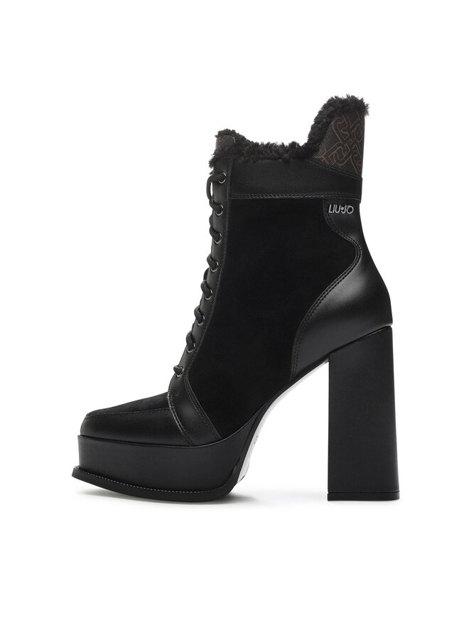 Liu Jo Botine Liu Jo Naira 06 SF3203 PX434 Negru