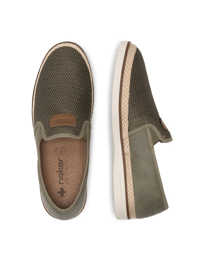 Rieker Espadrilky Rieker B2366-54 Khaki
