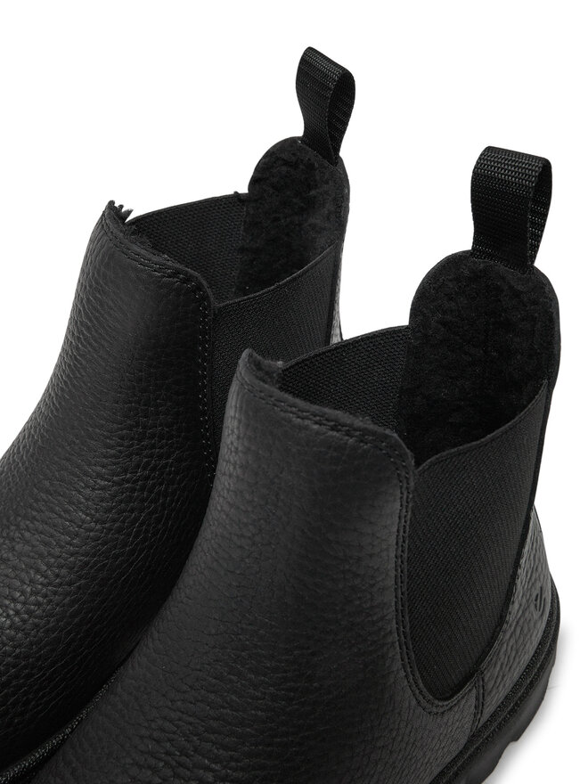 ECCO Kotníková obuv s elastickým prvkem ECCO Grainer W 21475301001 Černá