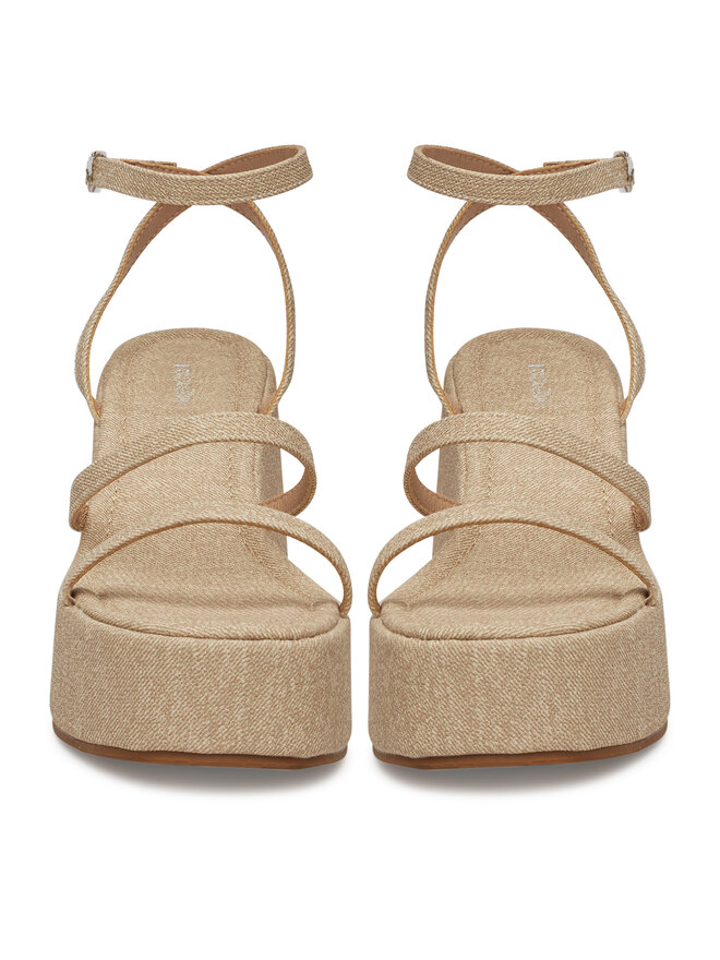 DeeZee Sandalen DeeZee E22067-5 Beige