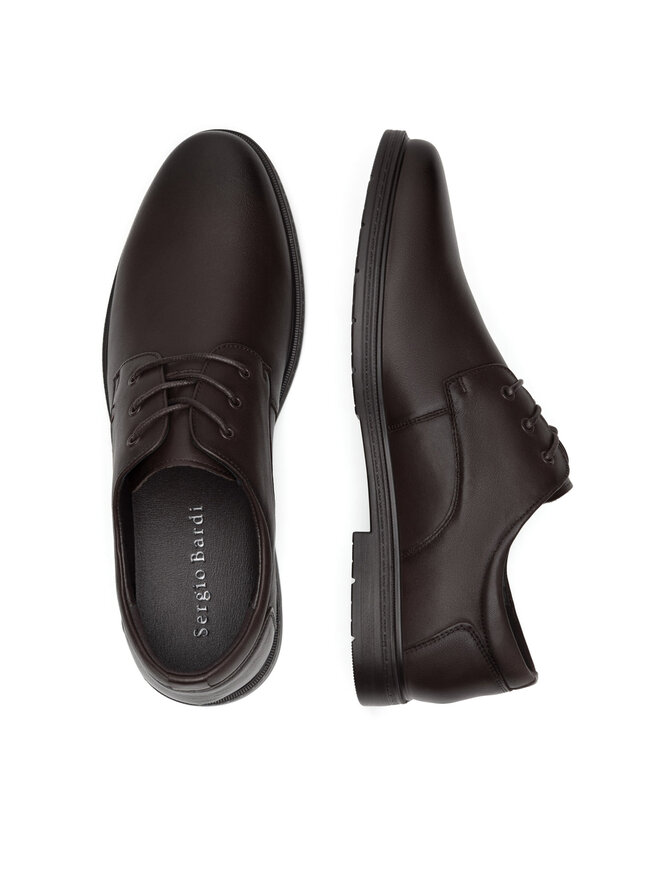 Sergio Bardi Туфлі Sergio Bardi MF1660-1Z Коричневий